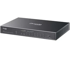 Šakotuvas Tinklo Įranga - TP-Link ES210GP 8-Port Managed Switch PoE 1Gbps