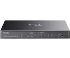 Šakotuvas Tinklo Įranga - TP-Link ES210GP 8-Port Managed Switch PoE 1Gbps
