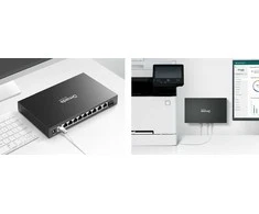 Šakotuvas Tinklo Įranga - TP-Link ES210GP 8-Port Managed Switch PoE 1Gbps