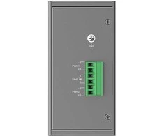 Šakotuvas TP-Link IES206GPP tinklo komutatorius su valdomu gigabito eternetu (10/100/1000) ir maitinimu per eternetą (PoE), Juodas