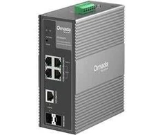 Šakotuvas TP-Link IES206GPP tinklo komutatorius su valdomu gigabito eternetu (10/100/1000) ir maitinimu per eternetą (PoE), Juodas