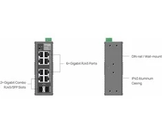 Šakotuvas TP-Link 8-PORT 1G INDUSTRIAL SWITCH - EASY MANAGED
