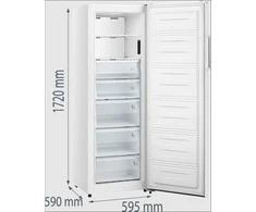 Šaldiklis Gorenje FN617EEW5