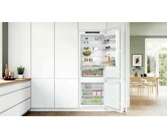 Bosch Serie 4 KBN96VFE0 fridge-šaldiklis Built-in 383 L E Baltas