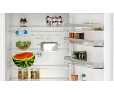 Bosch Serie 4 KBN96VFE0 fridge-šaldiklis Built-in 383 L E Baltas