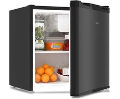 Šaldytuvas CHiQ CSD46D4D mini baras, 46 litrai, 2 skyriai, nuo 0 °C iki +10 °C, 35 dB