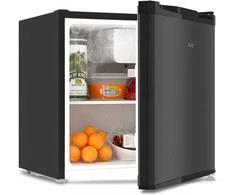 Šaldytuvas CHiQ CSD46D4E mini baras, 46 litrai, 2 skyriai, nuo 0 °C iki +10 °C, 35 dB