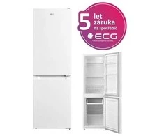 Šaldytuvas ECG ERB 21530 WE fridge-šaldiklis, 115/59 l