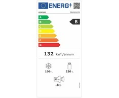Šaldytuvas Hisense RB424N4CIB