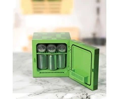 Šaldytuvas Ostatní Ukonc MINECRAFT CREEPER BLOCK- MINI COOLER 6.7L