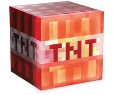 Šaldytuvas Ostatní Ukonc MINECRAFT TNT BLOKAS - MINI COOLER 6.7L