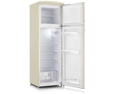 SEVERIN RKG 8985 Šaldytuvas su zamrażarką na górze krmowa 246 L
