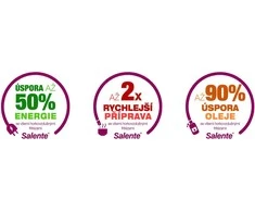 Gruzdintuvė beztłuszczowa Evolveo Salente AirFit 4v1, 3,5 l, balta