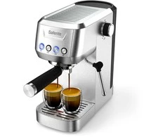 Slėginis kavos aparatas Evolveo Salente Coffio ekspres nerūdijantis plienas