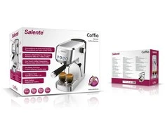 Slėginis kavos aparatas Evolveo Salente Coffio ekspres nerūdijantis plienas