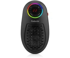 Evolveo Salente HotHeat, teplovzdušný mini ventilátor, 500 W, černý