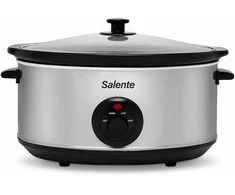 Evolveo Salente HotPot, pomalý hrnec, 6.5 l, nerez