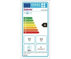 Kondicionierius Klimatyzator Evolveo Salente SummerICE9, inteligentna klimatyzacja mobili, 9000 BTU, WiFi+Bluetooth, pilot zdalnego sterowania