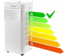 Kondicionierius Klimatyzator Evolveo Salente SummerICE9, inteligentna klimatyzacja mobili, 9000 BTU, WiFi+Bluetooth, pilot zdalnego sterowania