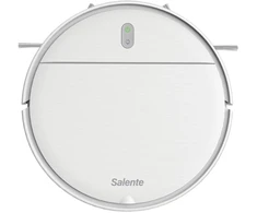 Evolveo Salente R2, robotinis siurblys, šlapias valymas, įkrovimo stotelė, baltas