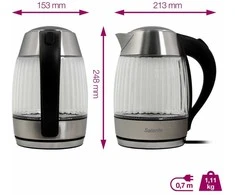 Virdulys Evolveo Salente StripeGlass,1,8 l