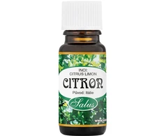 Saloos Natural essential oil Lemon 10 ml