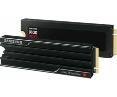 Samsung 9100 PRO | 4000 GB | SSD form factor M.2 2280 | Solid-state drive sąsaja PCIe 5.0x4 | Skaitymo greitis 14800 MB/s | Rašymo greitis 13400 MB/s
