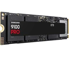 Samsung SSD | 9100 PRO | 8000 GB | Solid-state drive sąsaja PCIe 5.0 x4, NVMe 2.0 | Skaitymo greitis 14800 MB/s | Rašymo greitis 13400 MB/s