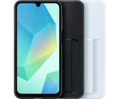 Dėklas Samsung Galaxy A16 Card Slot Cover Juodas