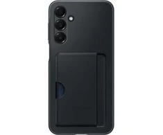 Dėklas Samsung Galaxy A16 Card Slot Cover Juodas
