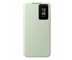 Telefono dėklas Samsung Galaxy S24+ Smart View, šviesiai žalias