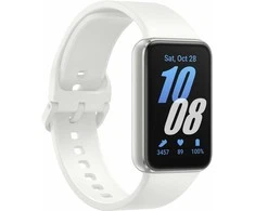 Išmanusis laikrodis Samsung Galaxy Fit 3 sidabrinis