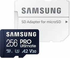 Atminties kortelė Samsung Ultimate microSDXC 256GB UHS-I U3