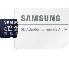 Atminties kortelė Samsung Ultimate microSDXC 512GB UHS-I U3