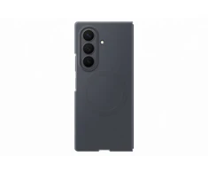 Dėklas EF976CBE Silicone Magnet Samsung Galaxy Fold 8 Ultra, Juodas