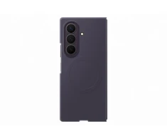 Dėklas EF976CVE Silicone Magnet Samsung Galaxy Fold 8 Ultra, Violet