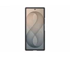 Dėklas EF976CBE Silicone Magnet Samsung Galaxy Fold 8 Ultra, Juodas