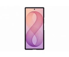 Dėklas EF976CVE Silicone Magnet Samsung Galaxy Fold 8 Ultra, Violet