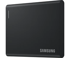 Kietasis diskas Samsung P7, 1 TB, USB Type-C, USB4 Gen 3x2, 4000 MB/s, apsauga slaptažodžiu, juoda