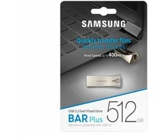 USB laikmena Samsung BAR Plus MUF-512BE3/APC, 512GB