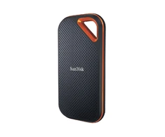 Išorinis kietasis diskas SanDisk Extreme PRO 1TB SSD, Juodos/Oranžinės spalvos