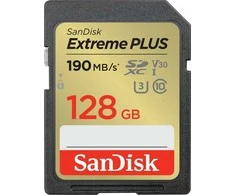Atminties kortelė Sandisk Extreme Pro SDXC, 128GB
