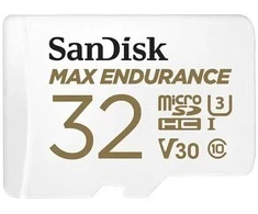 Atminties kortelė SanDisk Max Endurance microSDHC 32GB