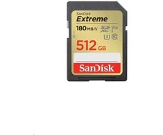 Atminties kortelė SanDisk SDXC 512GB Extreme UHS-I U3 V30 180/130 MB/s