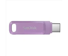 „SanDisk Ultra Dual Drive Go USB Type-C“, „Lavender“, pasaulinis, 400 MB/s, 256 GB