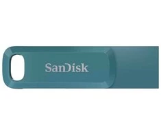 „SanDisk Ultra Dual Drive Go USB Type-C“, „Navagio Bay“, pasaulinis, 400 MB/s, 256 GB