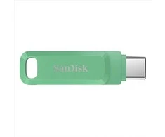 „SanDisk Ultra Dual Drive Go USB Type-C“, „Absinthe Žalias“, pasaulinis, 400 MB/s, 256 GB