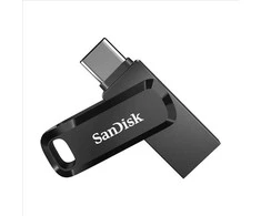 USB laikmena Sandisk Ultra Dual Drive Go 64GB