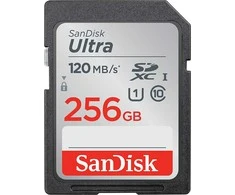 Atminties kortelė Sandisk Ultra UHS-I SDXC 256GB