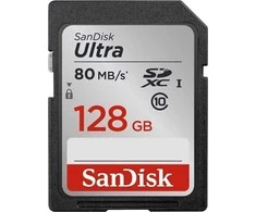 Atminties kortelė Sandisk Ultra SDXC UHS-I 128GB